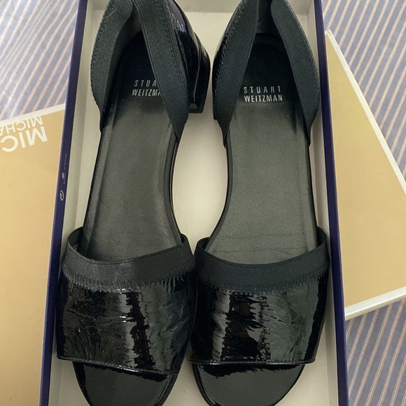 Stuart Weitzman patent sandal 8.5 model “Glovey” - Picture 4 of 8